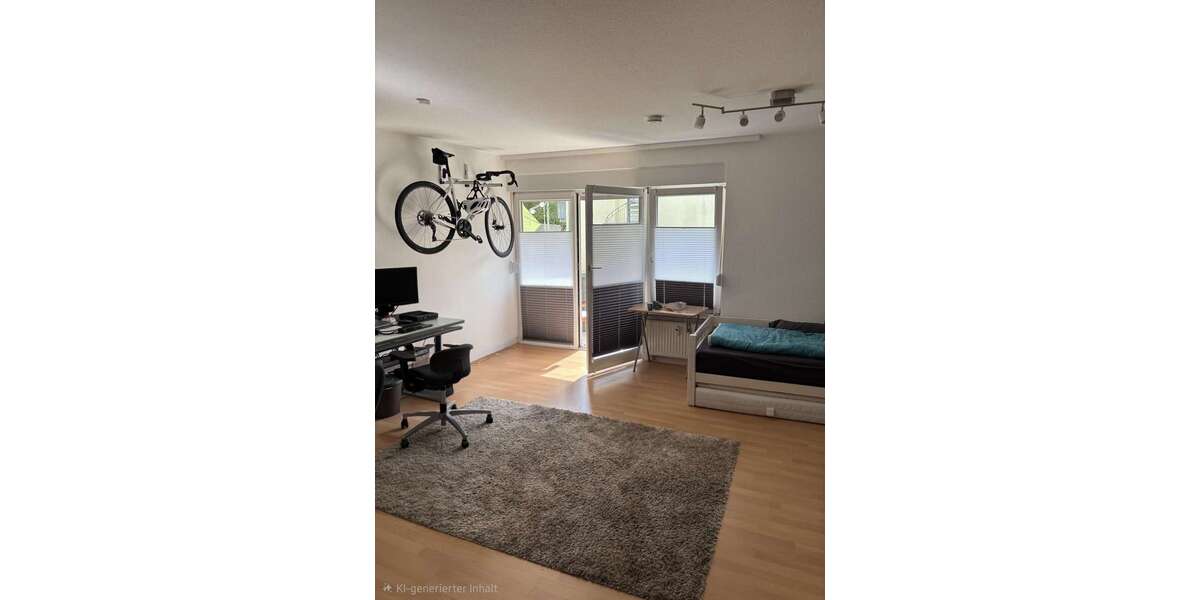 Etagenwohnung Bayreuth Bernecker Straße / Insel / Riedelsberg - 1 Zimmer, 29 m&sup2;, 440&euro; | Angebot:27443577