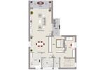 Etagenwohnung Gütersloh Avenwedde - 3 Zimmer, 116 m&sup2;, 925&euro; | Angebot:26341650