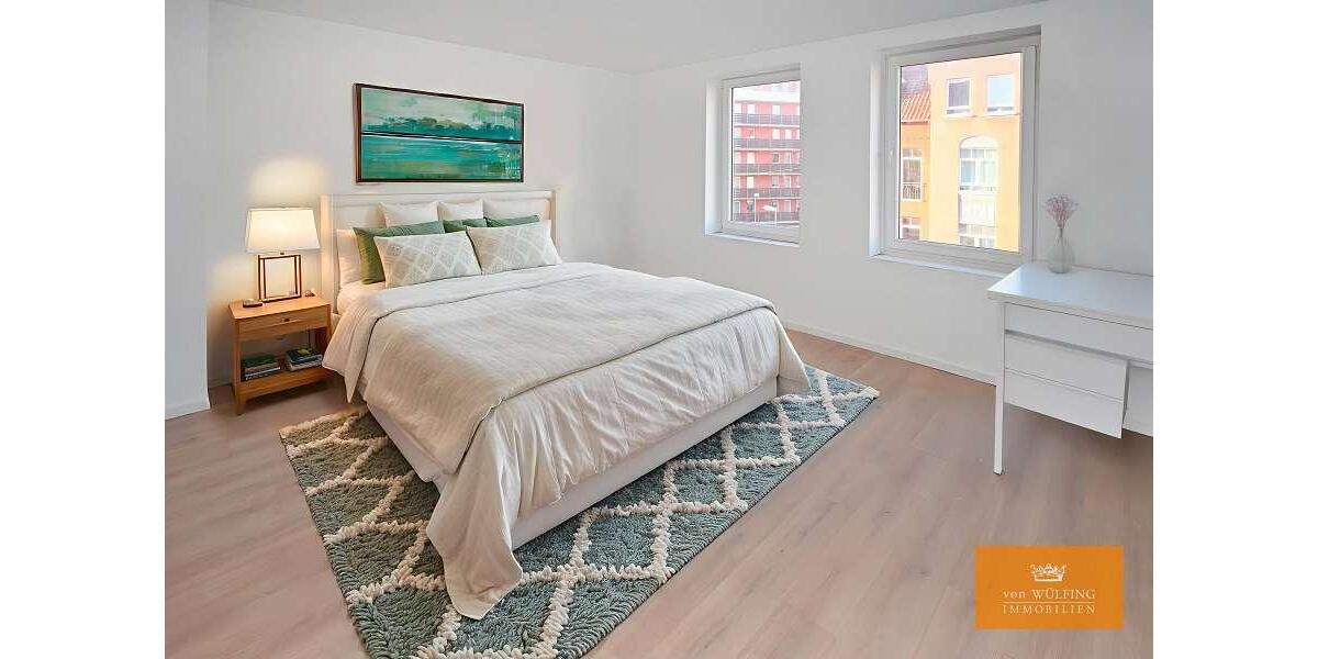 Etagenwohnung Hildesheim Oststadt/Stadtfeld - 1 Zimmer, 14 m&sup2;, 310&euro; | Angebot:24779337