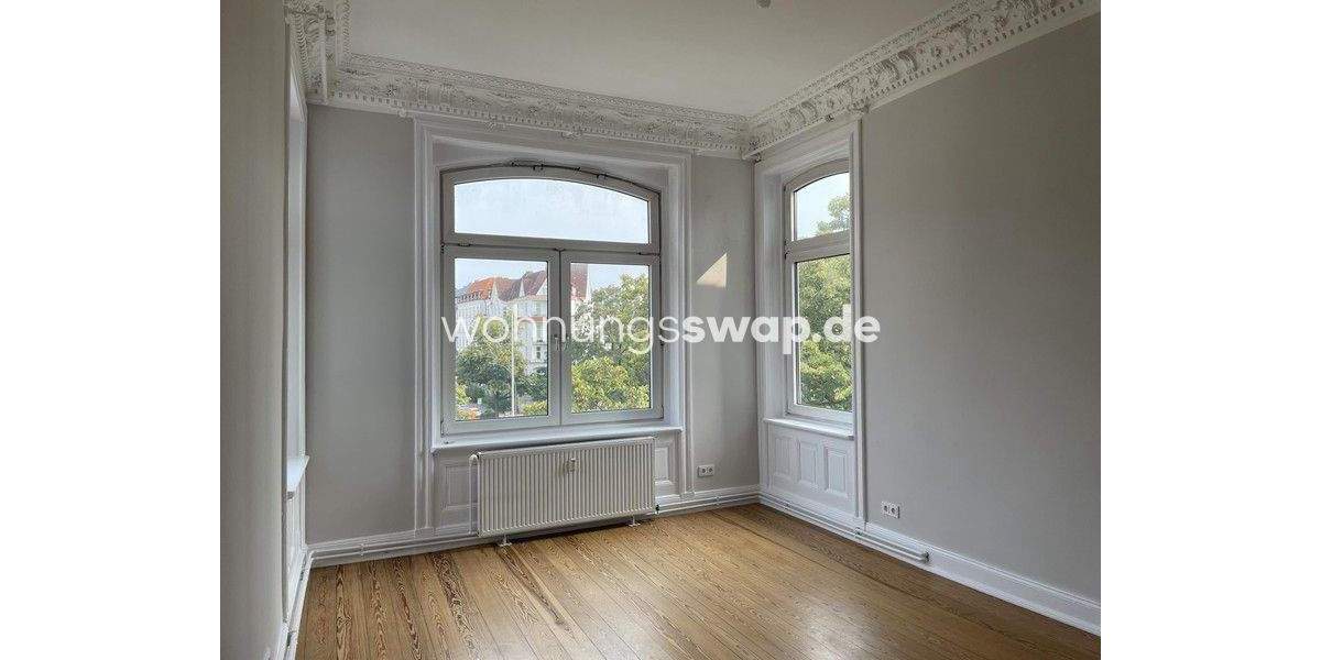Etagenwohnung Hamburg Hoheluft-Ost - 5 Zimmer, 141 m&sup2;, 2.500&euro; | Angebot:25943288