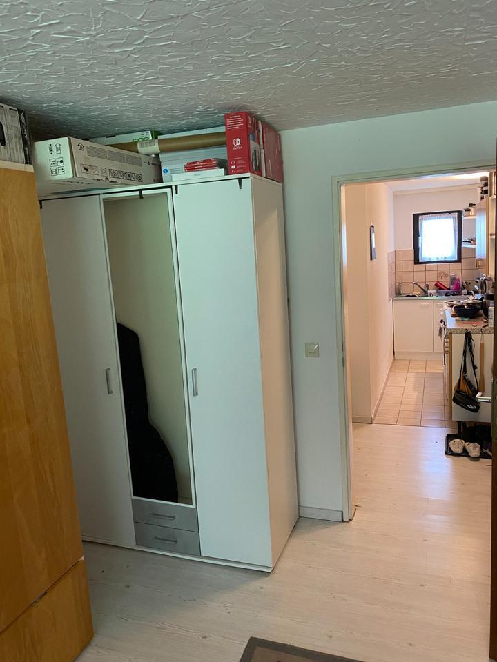 Möblierte 1 Zi. Wohnung zur Untermiete Okt. bis März in Feuerbach