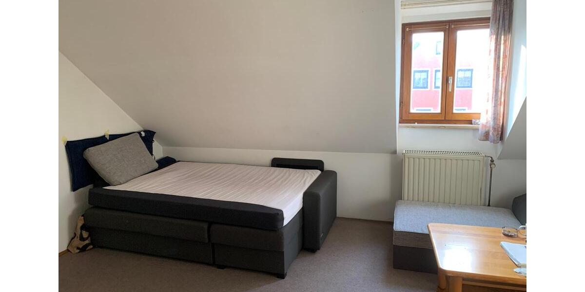 Etagenwohnung Roding - 1 Zimmer, 27 m&sup2;, 240&euro; | Angebot:25145341