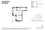 Etagenwohnung Augsburg - 2 Zimmer, 58 m&sup2;, 1.135&euro; | Angebot:25592503