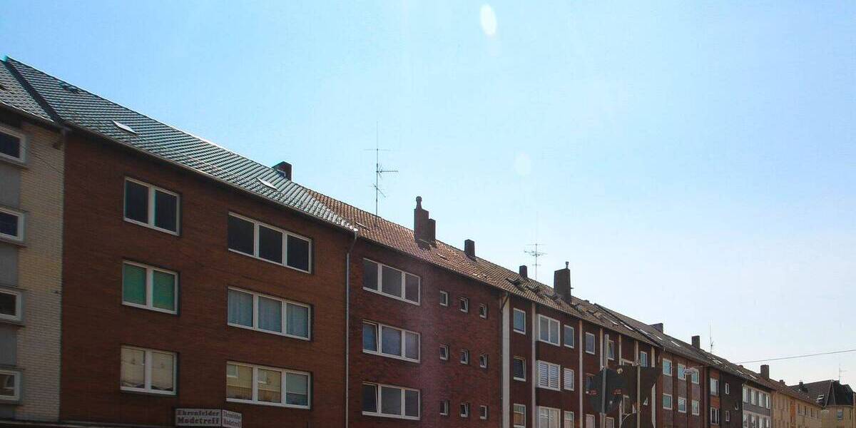 Etagenwohnung Bochum Wiemelhausen - 1 Zimmer, 34 m&sup2;, 535&euro; | Angebot:26730745