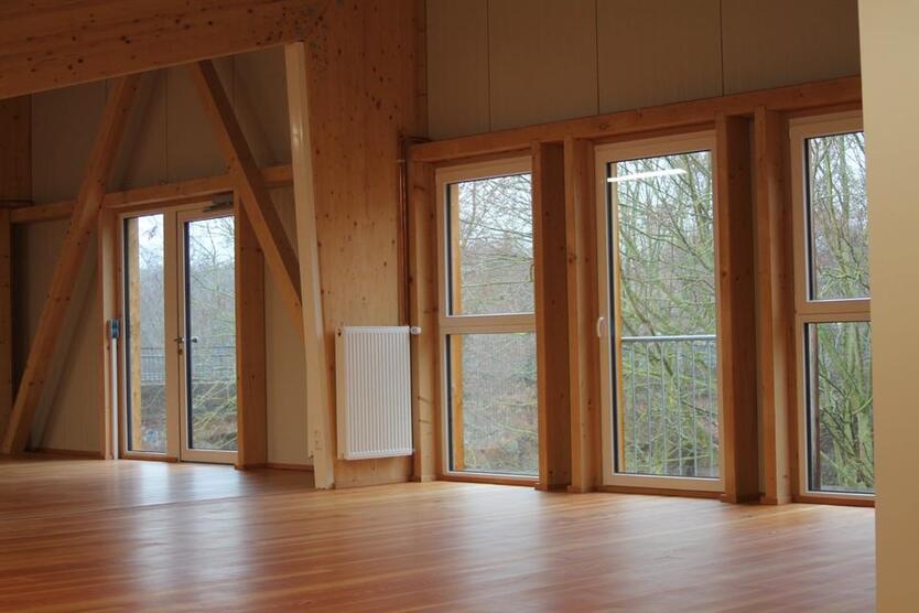 Büro Loft 111qm, citynahe Lage, Ilmenau Blick, große Dachterrasse
