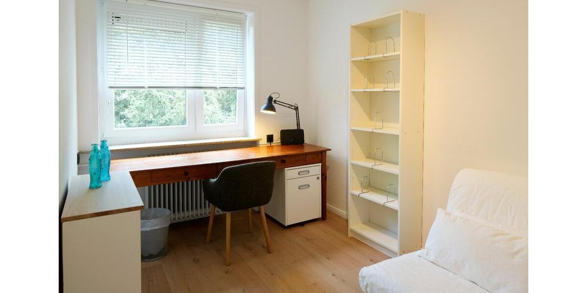 Wohnen auf Zeit Hamburg Uhlenhorst - 3 Zimmer, 90 m&sup2;, 3.150&euro; | Angebot:22644484