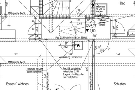 Wohnung Neusitz - 2.5 Zimmer, 60 m&sup2;, 720&euro; | Angebot:25416895