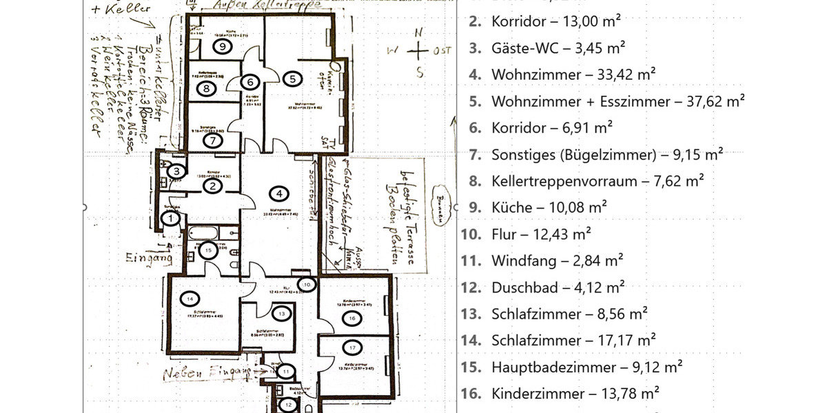 Bungalow Hitzacker (Elbe) - 7 Zimmer, 200 m&sup2;, 1.250&euro; | Angebot:23956103