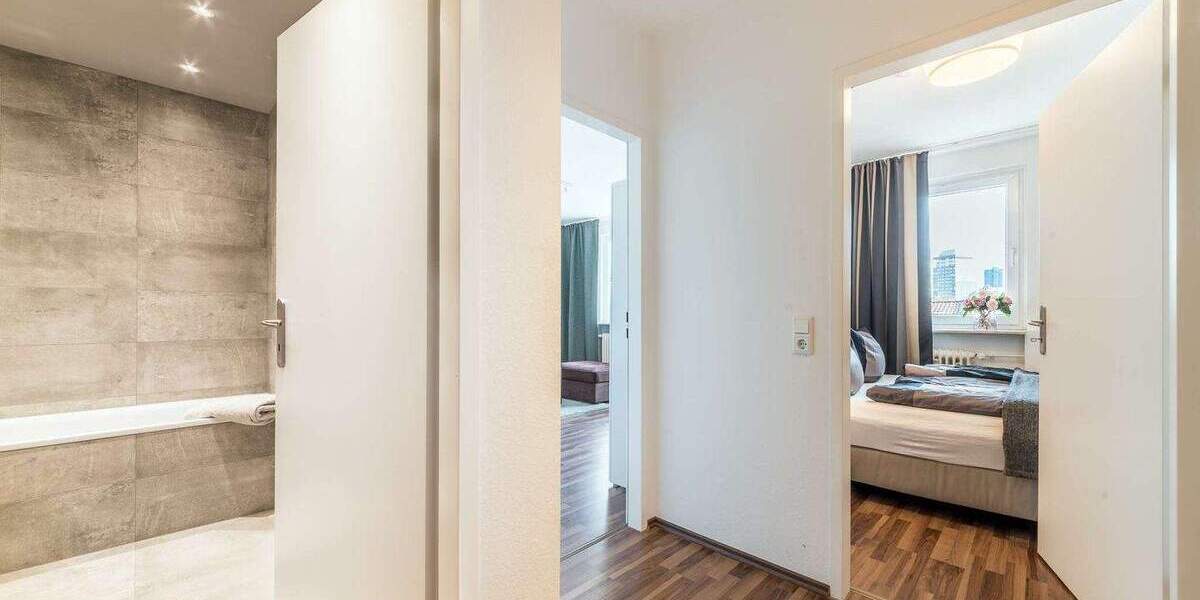 Etagenwohnung Frankfurt am Main Westend-Süd - 2 Zimmer, 48 m&sup2;, 1.920&euro; | Angebot:25107313