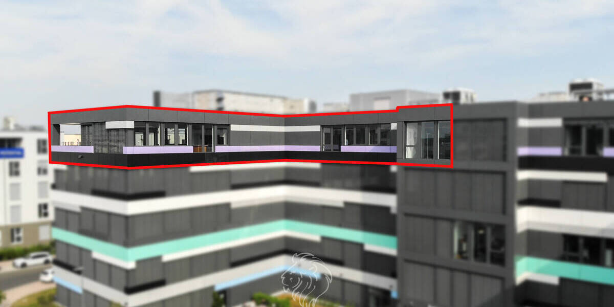 Repräsentatives Büro mit Südbalkon und hochwertiger Ausstattung für Unternehmen zimmer