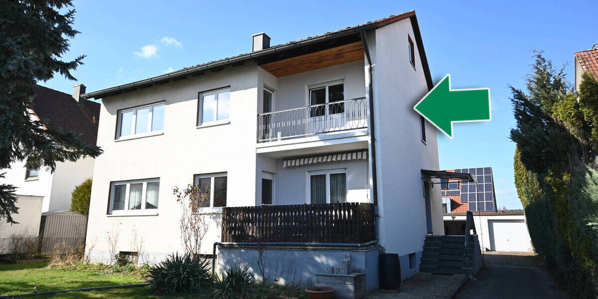Etagenwohnung Neumarkt in der Oberpfalz / Holzheim Holzheim - 3 Zimmer, 81 m&sup2;, 720&euro; | Angebot:26154435