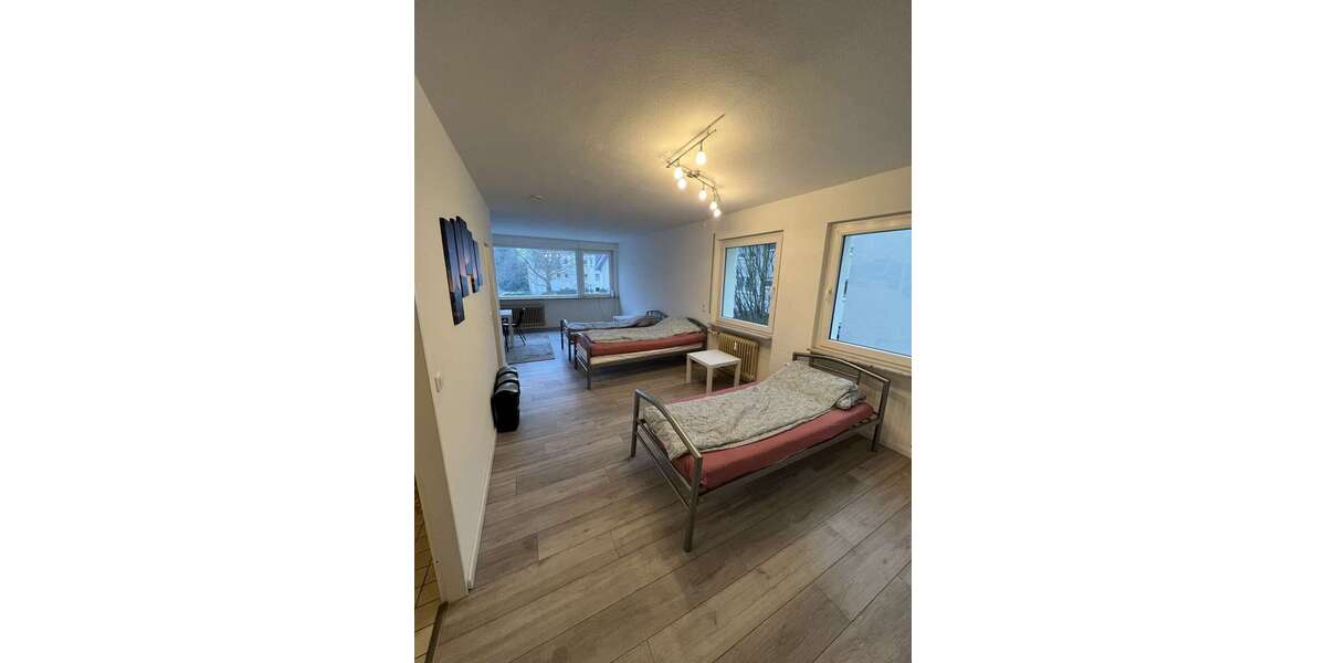 Etagenwohnung Hanau Innenstadt - 1 Zimmer, 55 m&sup2;, 1.000&euro; | Angebot:25227838