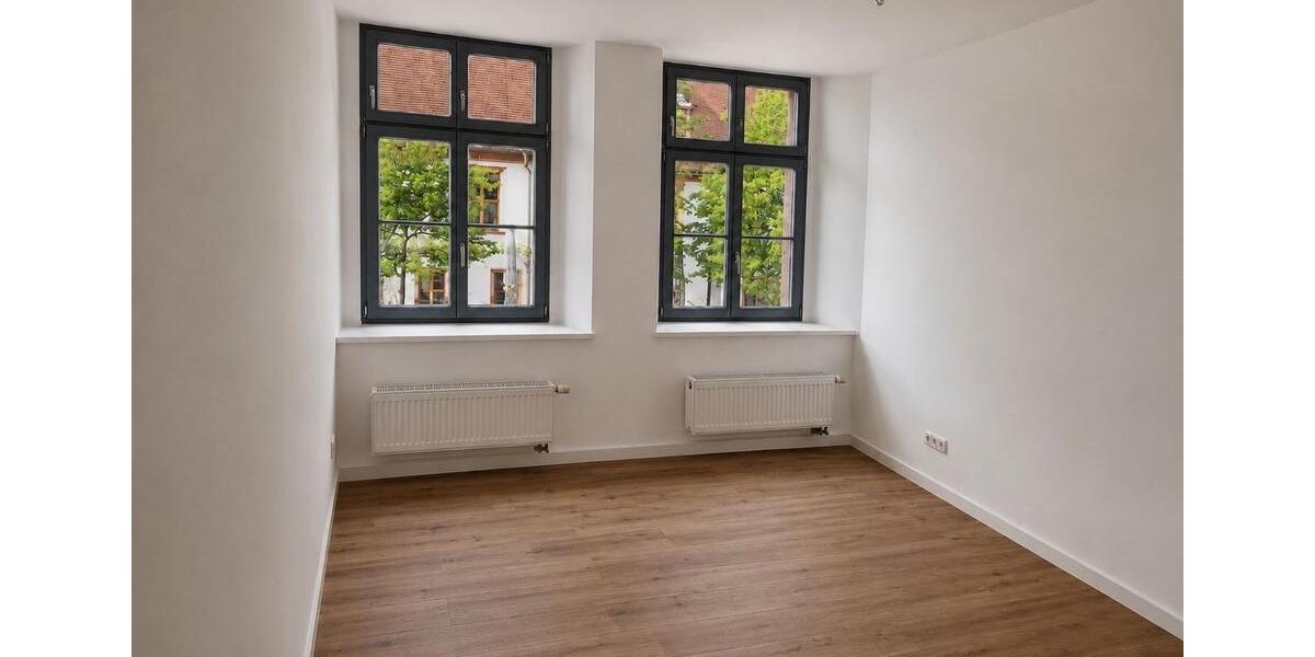 Etagenwohnung Grimma - 4 Zimmer, 101 m&sup2;, 1.212&euro; | Angebot:26635373