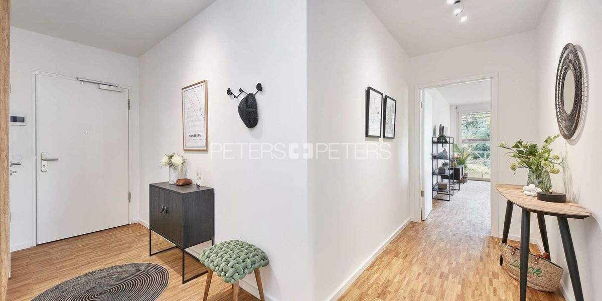 Etagenwohnung Pinneberg - 2 Zimmer, 61 m&sup2;, 1.199&euro; | Angebot:25701302