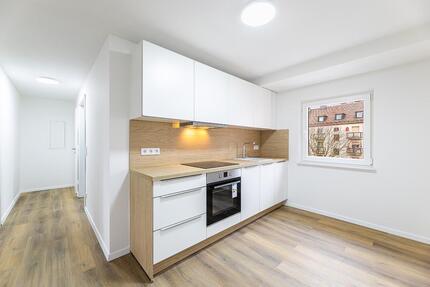 Wohnung Nürnberg Sankt Leonhard - 2 Zimmer, 47 m&sup2;, 1.025&euro; | Angebot:26646677