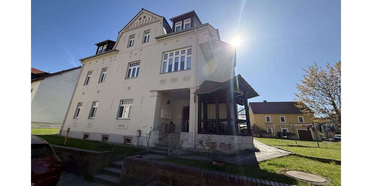 Etagenwohnung Reichenbach - 2 Zimmer, 50 m&sup2;, 300&euro; | Angebot:26370742