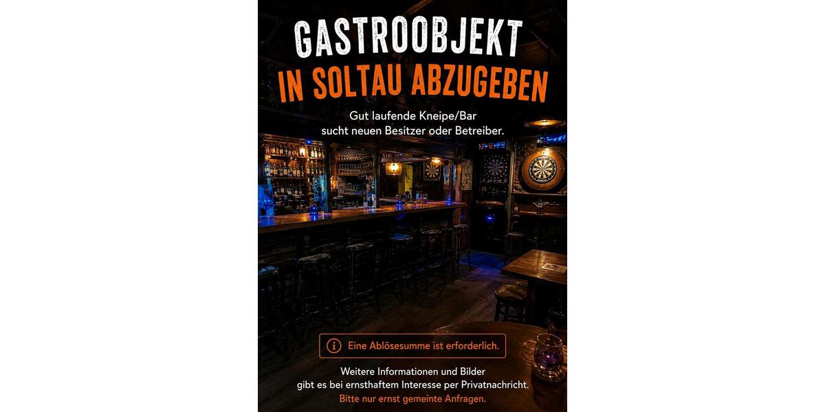 Gewerbeobjekt Soltau - 26.000&euro; | Angebot:26478675