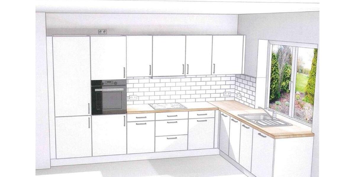 Reihenhaus Kutenholz - 4 Zimmer, 98 m&sup2;, 1.350&euro; | Angebot:25491483