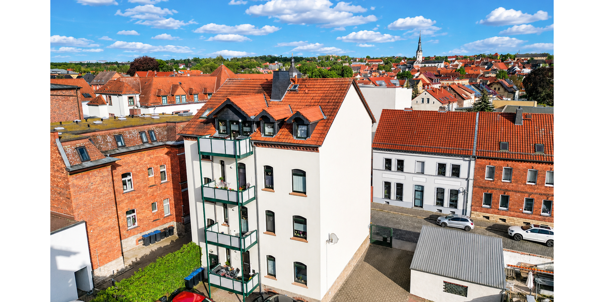 Etagenwohnung Sangerhausen - 4 Zimmer, 105 m&sup2;, 696&euro; | Angebot:26972728