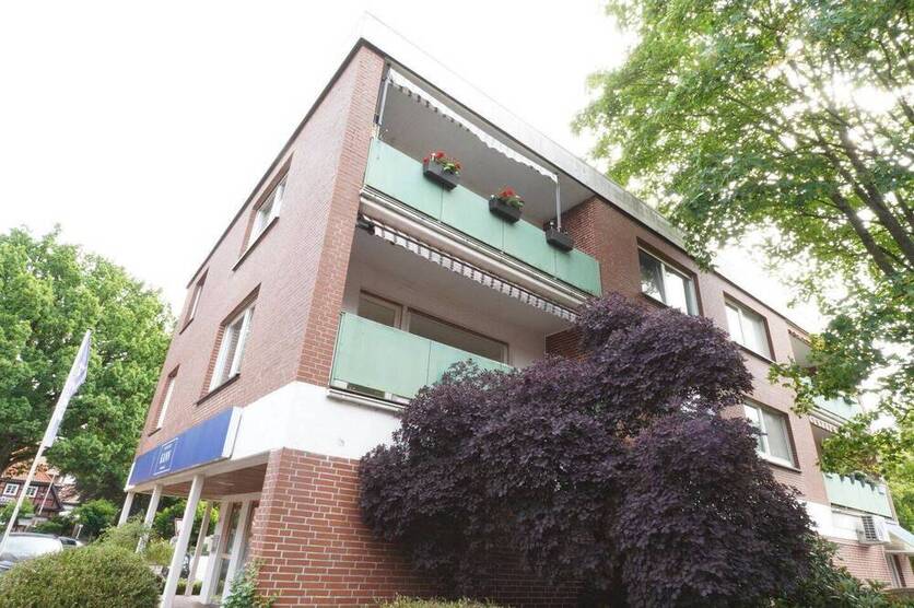 Attraktive großzügige Wohnung im Herzen von Hanstedt - Ihr neues Zuhause wartet!