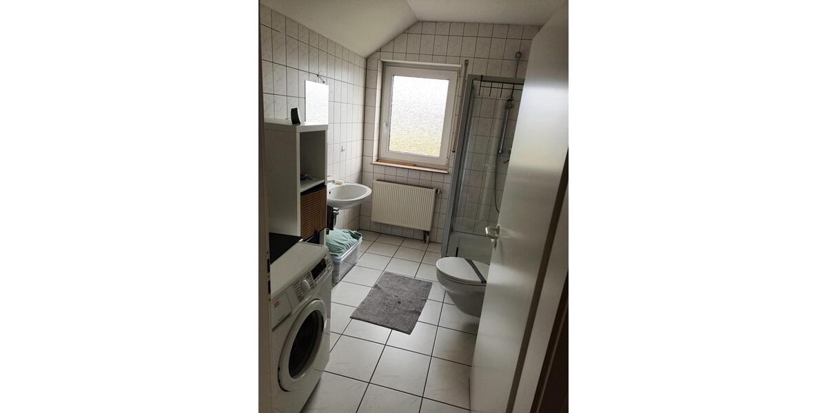 DG-Wohnung mit Balkon & Domblick über den Dächern von Limburg 2 zimmer