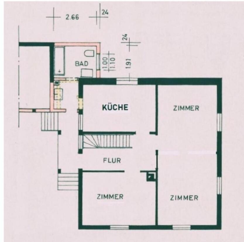 EFH mit großem Garten, StallScheune & 3 Garagen zimmer
