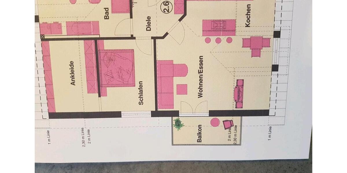 Dachgeschoßwohnung Aldersbach - 2 Zimmer, 75 m&sup2;, 690&euro; | Angebot:26653292