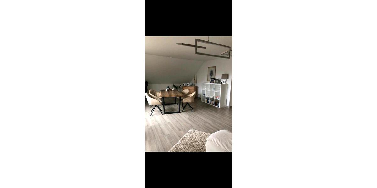 Dachgeschoßwohnung Minden Bärenkämpen - 2 Zimmer, 58 m&sup2;, 650&euro; | Angebot:24837940