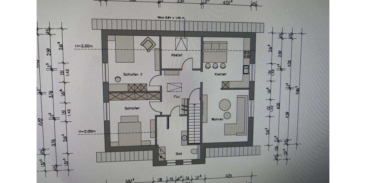 Erdgeschoßwohnung Barßel - 4 Zimmer, 102 m&sup2;, 1.140&euro; | Angebot:26004690