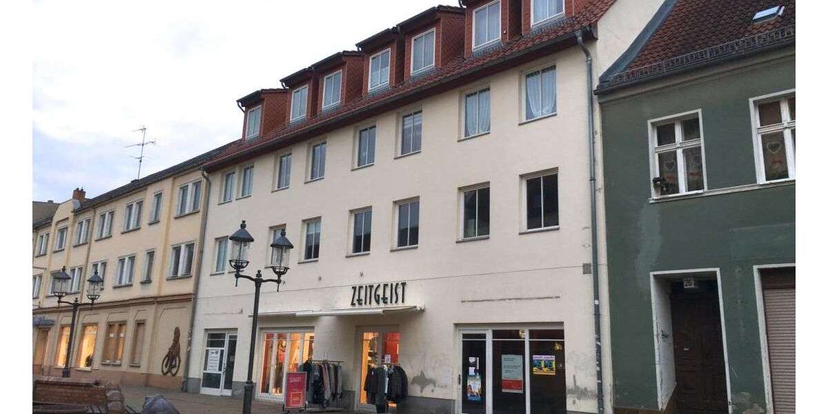 Wohnung zum Mieten in Luckenwalde 365 € 38.48 m² 1 zimmer