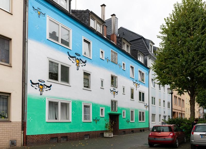 Erdgeschoßwohnung Hattingen - 2 Zimmer, 55 m&sup2;, 484&euro; | Angebot:24635133