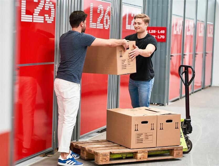 Lagerboxen in Mannheim – 13 m² für Ihre individuellen Bedürfnisse