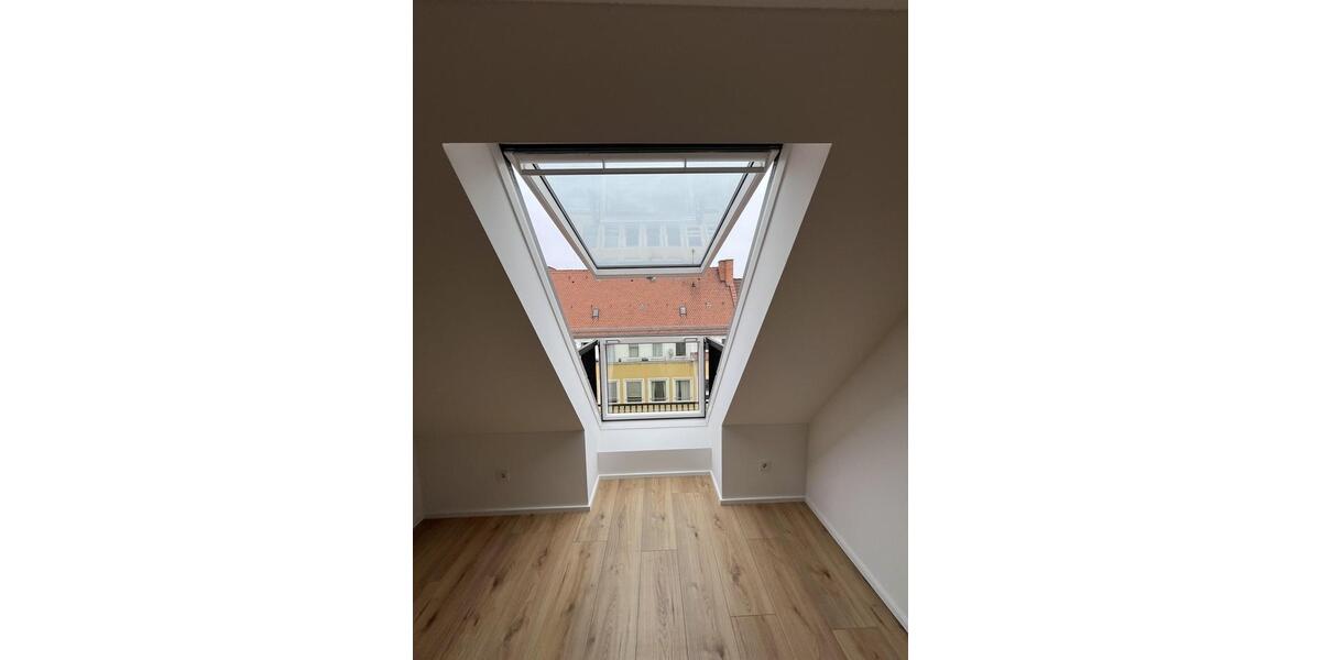 Dachgeschoßwohnung Nürnberg Gibitzenhof - 3 Zimmer, 58 m&sup2;, 960&euro; | Angebot:24764468