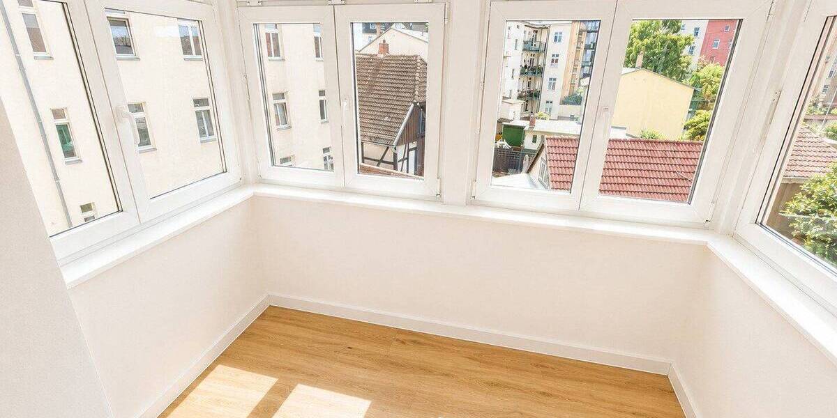Etagenwohnung Stralsund Frankenvorstadt - 4 Zimmer, 82 m&sup2;, 1.075&euro; | Angebot:26831989
