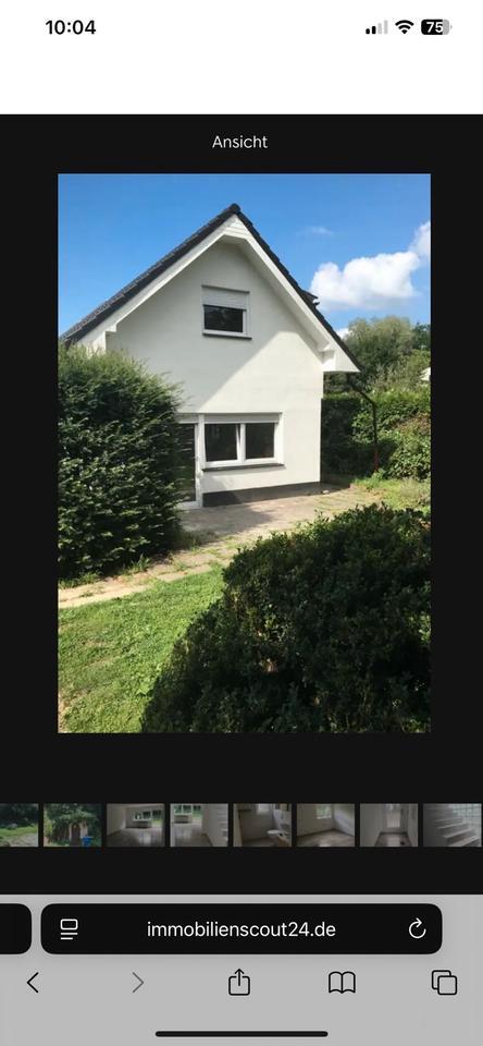 Einfamilienhaus mit Gartenanteil in Neuenburg zu vermieten zimmer