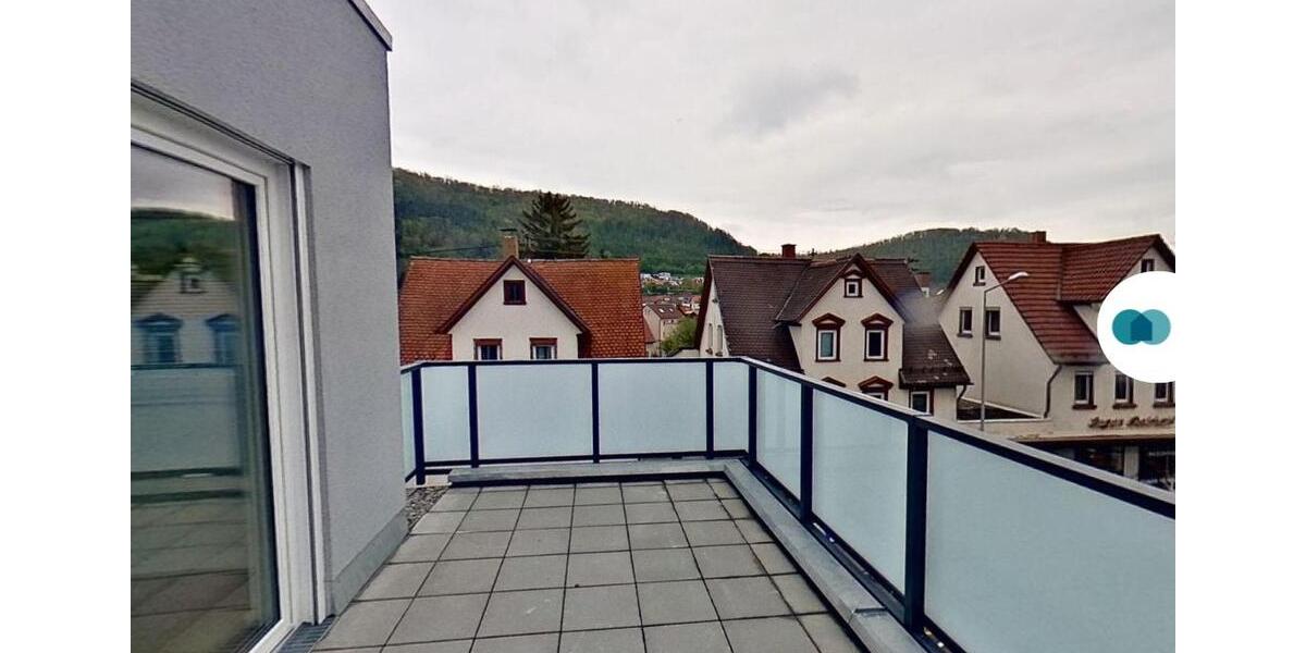 Dachgeschoßwohnung Geislingen an der Steige - 3 Zimmer, 96 m&sup2;, 1.100&euro; | Angebot:24598650
