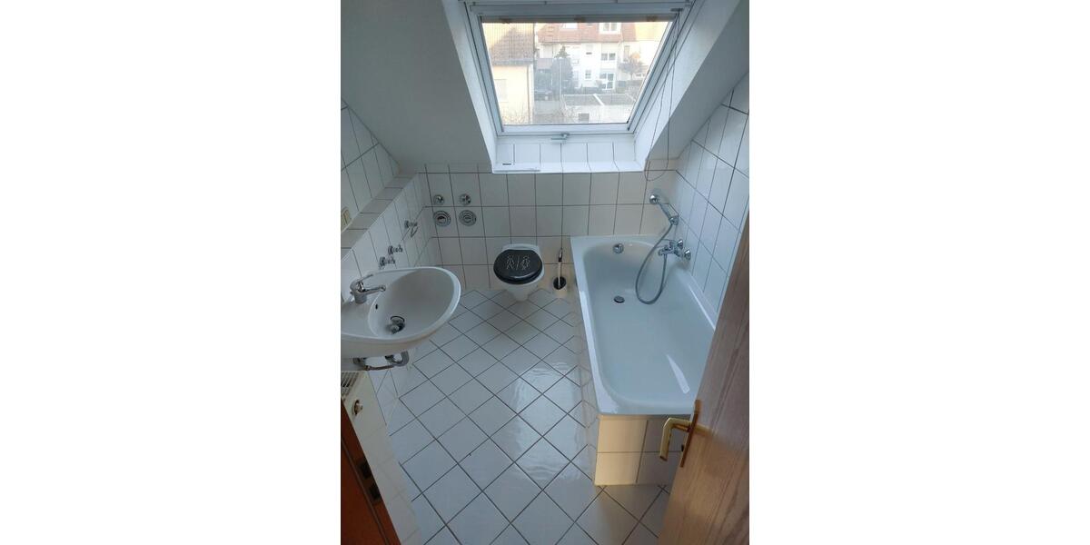 Maisonettenwohnung Mannheim Hochstätt - 3 Zimmer, 65 m&sup2;, 850&euro; | Angebot:25280221