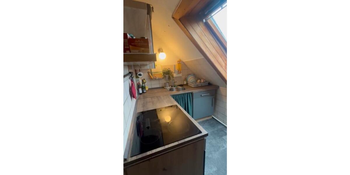 Dachgeschoßwohnung Kiel Friedrichsort - 2 Zimmer, 50 m&sup2;, 990&euro; | Angebot:24885886