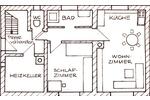 Möblierte 2-Zimmer-Wohnung für Kurzzeitvermietung 1-6 Monate 2 zimmer