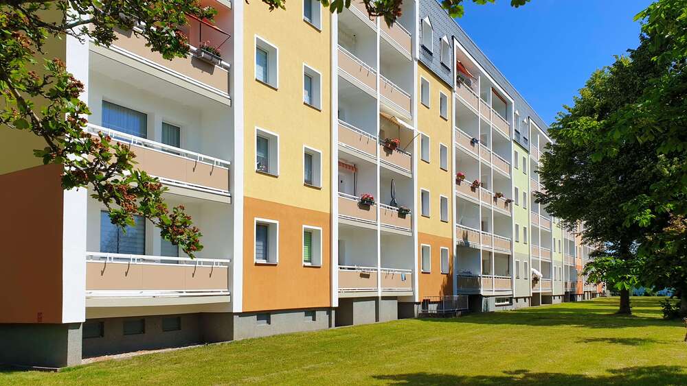 Etagenwohnung Schneeberg - 4 Zimmer, 81 m&sup2;, 405&euro; | Angebot:19208995