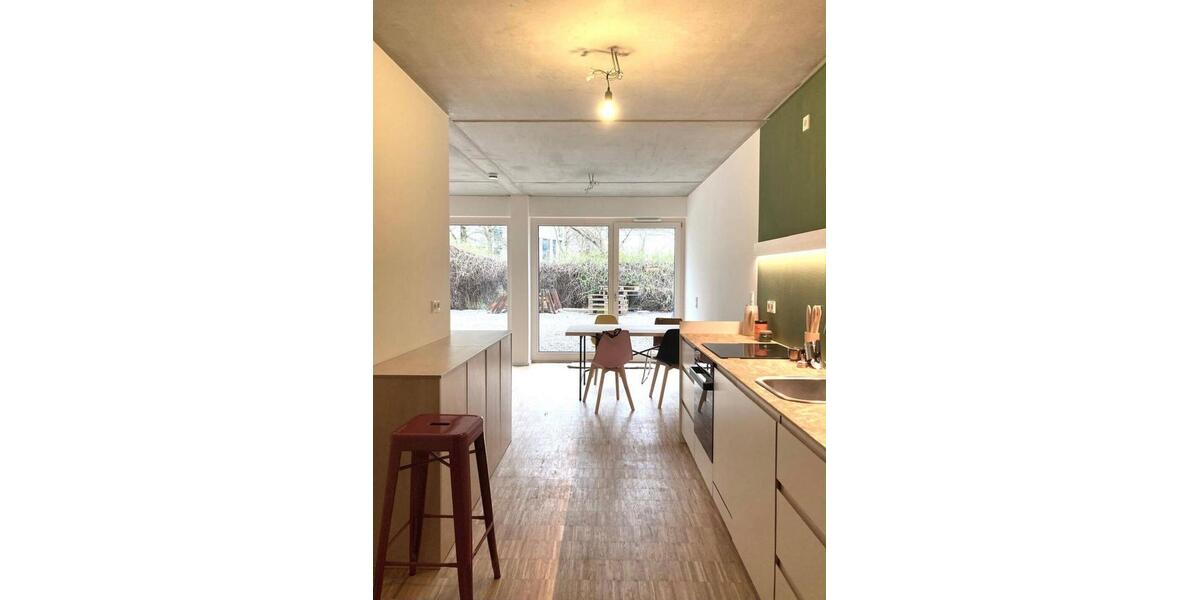 Terrassenwohnung Berlin Mitte - 1.5 Zimmer, 54 m&sup2;, 1.450&euro; | Angebot:27663955