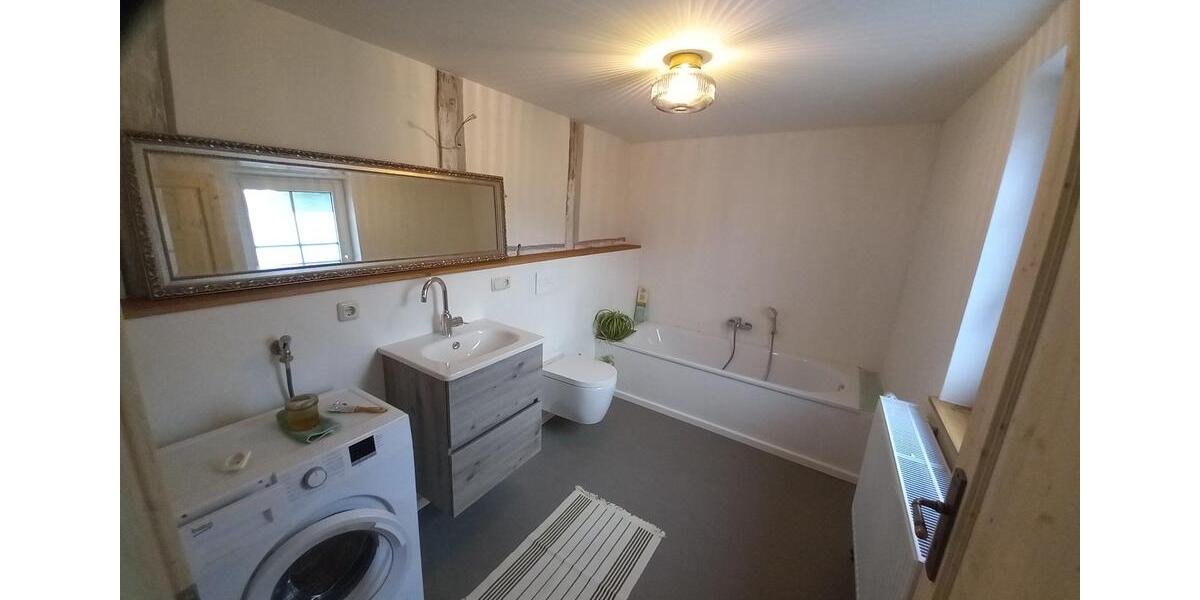 sehr ländliche 2-Zi. Wohnung m. Terrasse u Garten, Ostseenähe 2 zimmer