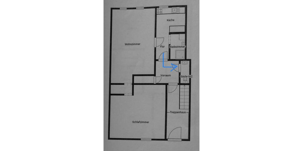Erdgeschoßwohnung Schwäbisch Gmünd - 2 Zimmer, 66 m&sup2;, 600&euro; | Angebot:25219391