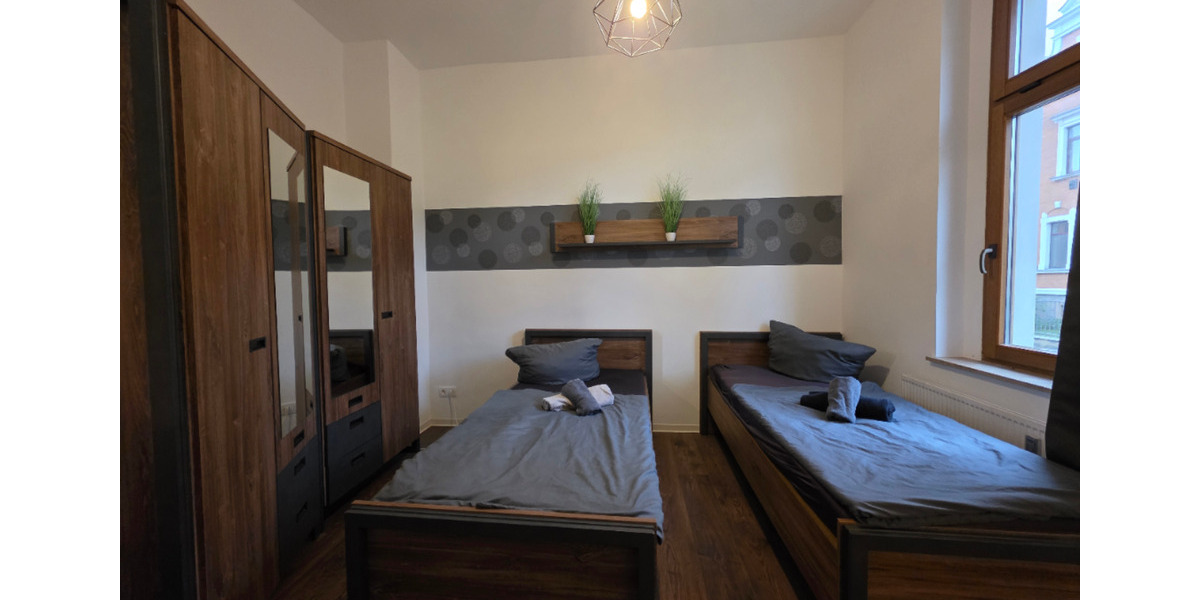 Erdgeschoßwohnung Gößnitz - 3 Zimmer, 56 m&sup2;, 650&euro; | Angebot:24510244