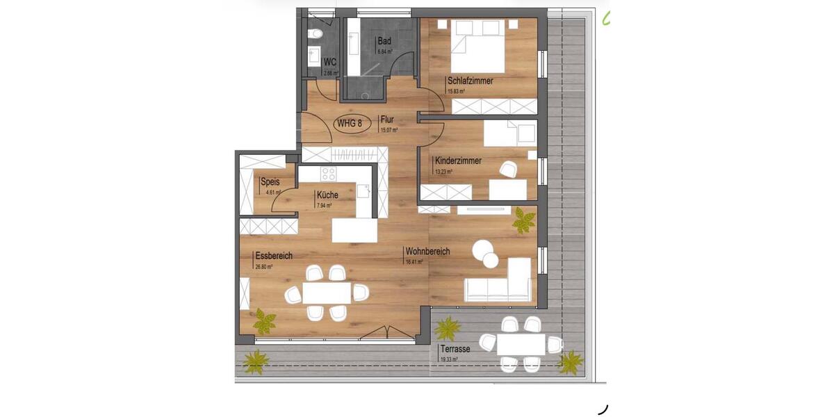 Einfamilienhaus Westhausen - 3 Zimmer, 130 m&sup2;, 13&euro; | Angebot:25537874