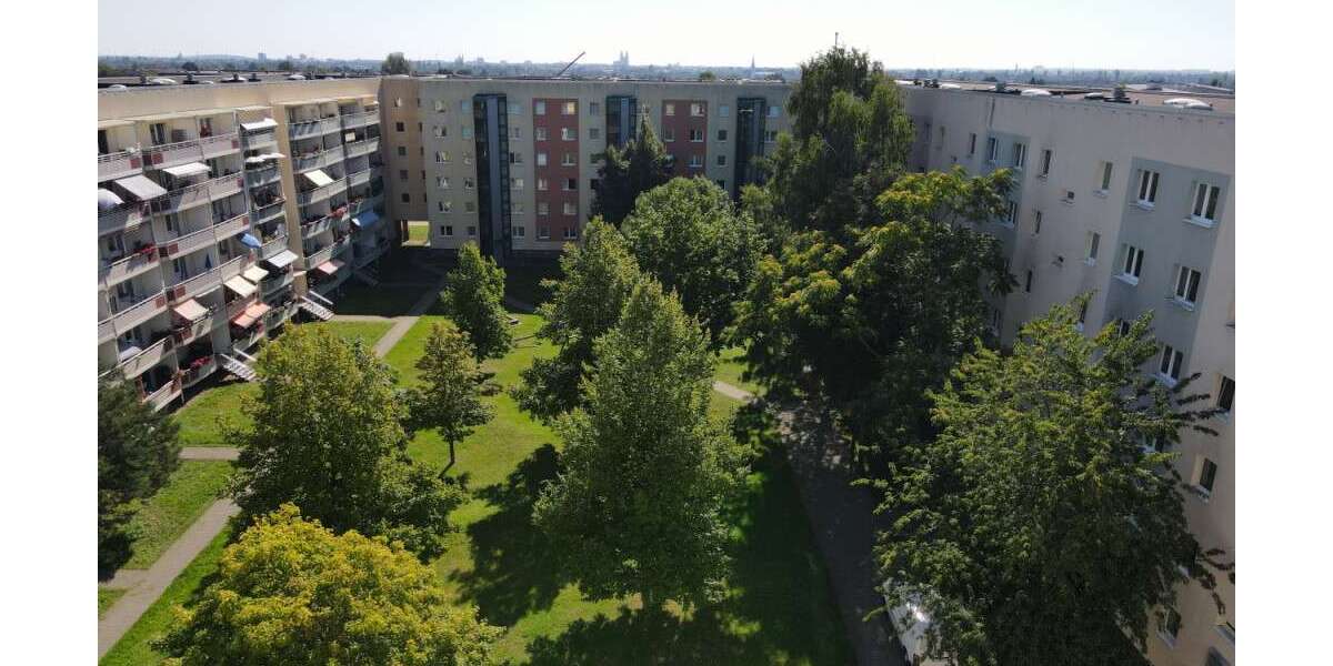 Etagenwohnung Magdeburg Alt Olvenstedt - 2 Zimmer, 56 m&sup2;, 337&euro; | Angebot:27269443