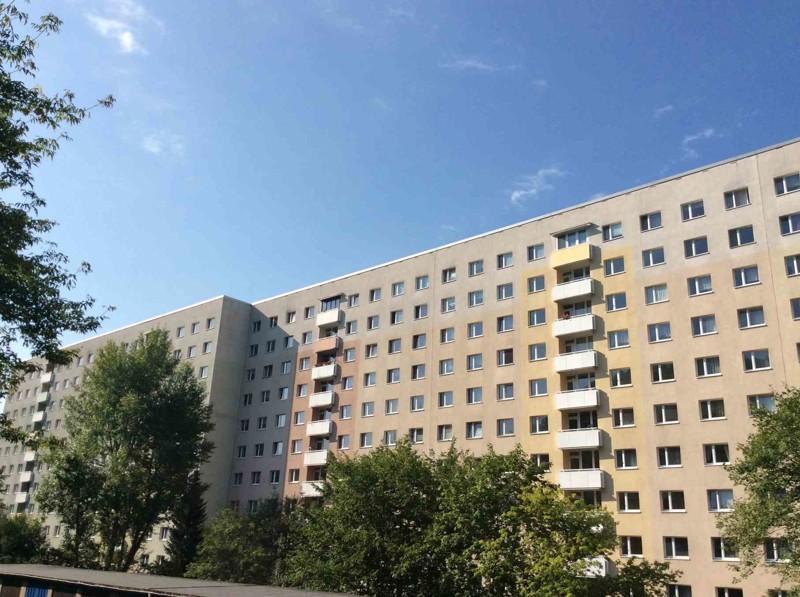 Helle 4-Zimmer-Wohnung mit Balkon in Jena-Lobeda!