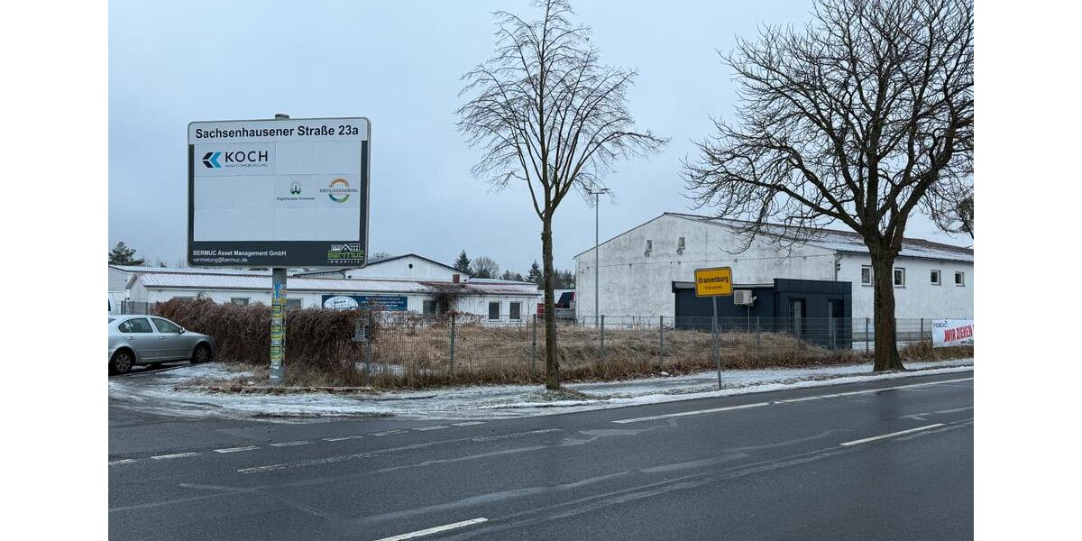 Gewerbeobjekt Oranienburg - 2.460&euro; | Angebot:26703270