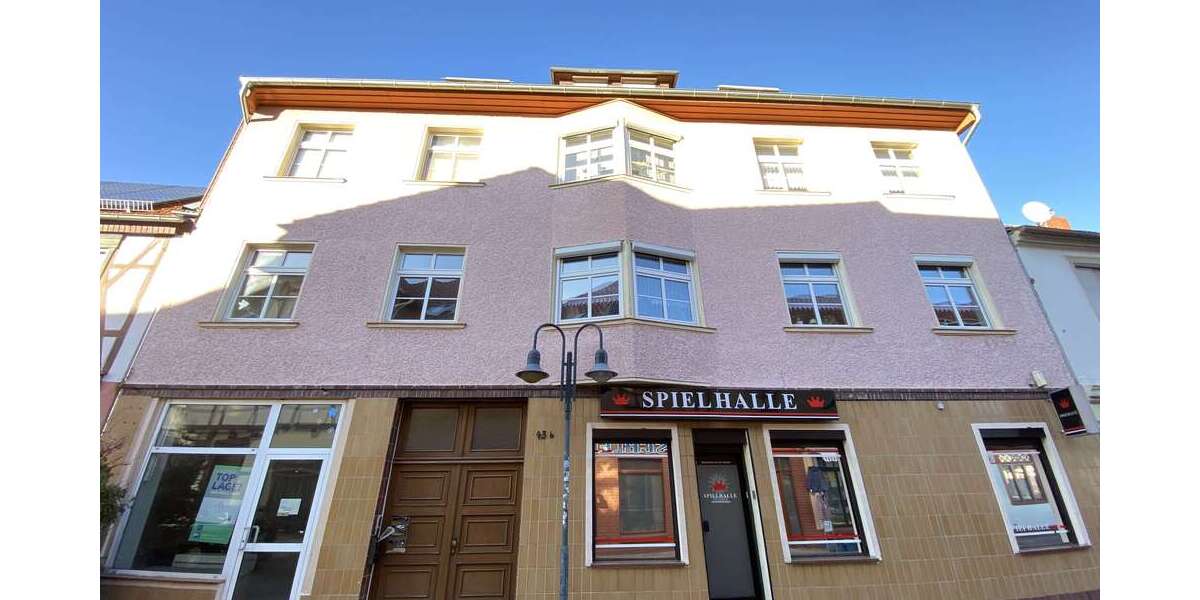 Etagenwohnung Klötze - 3 Zimmer, 61 m&sup2;, 360&euro; | Angebot:26163539