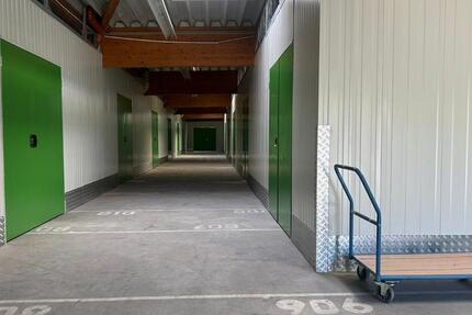 Lagerfläche Lagerhalle Lager Halle Lagerbox 50–280m² zu vermieten zimmer